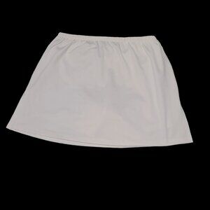 Vital White Skort Cheerleading Tennis Sport Size Large